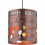 Светильник подвесной Arte lamp A1223SP-1BR CAFFETTERIA