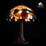 Настольная лампа тиффани Arte lamp A1232LT-1BG FRUITS