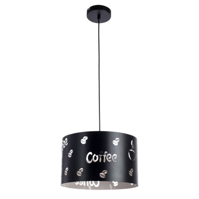 

Светильник подвесной Arte lamp A1233SP-1BK CAFFETTERIA, A1233SP-1BK