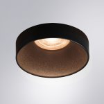 Точечный встраиваемый светильник Arte Lamp A1240PL-1BK RAMO RAMO