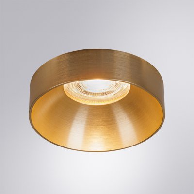 Точечный встраиваемый светильник Arte Lamp A1240PL-1SG RAMO RAMO