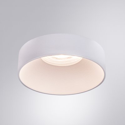 Точечный встраиваемый светильник Arte Lamp A1240PL-1WH RAMO RAMO Точечный встраиваемый светильник Arte Lamp A1240PL-1WH RAMO RAMO
