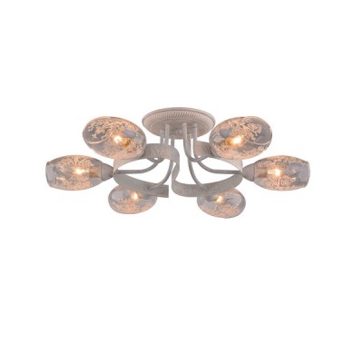 Светильник потолочный Arte lamp A1256PL-6WG Светильник потолочный Arte lamp A1256PL-6WG