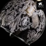 Светильник настенный бра Arte lamp A1292AP-1AB MARTINA