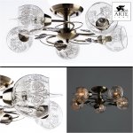 Светильник потолочный Arte lamp A1292PL-5AB MARTINA