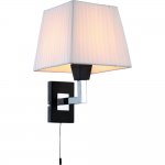 Светильник бра Arte lamp A1295AP-1BK Fusion