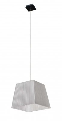 Светильник подвесной Arte lamp A1295SP-1BK FUSION