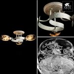 Люстра Arte lamp A1296PL-3WG BETTINA