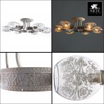 Светильник потолочный Arte lamp A1296PL-6WG BETTINA