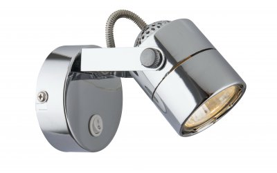 

Светильник поворотный Arte Lamp A1310AP-1CC LENTE, A1310AP-1CC
