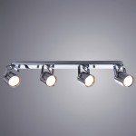 Светильник потолочный Arte lamp A1310PL-4CC LENTE