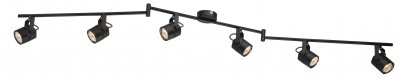 

Светильник потолочный Arte Lamp A1310PL-6BK Lente, A1310PL-6BK