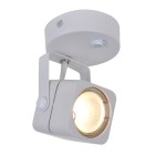 Светильник настенный Arte lamp A1314AP-1WH LENTE