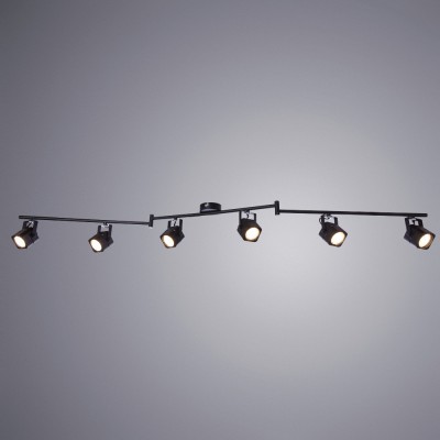 Светильник потолочный Arte lamp A1314PL-6BK LENTE Светильник потолочный Arte lamp A1314PL-6BK LENTE