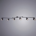 Светильник потолочный Arte lamp A1314PL-6BK LENTE