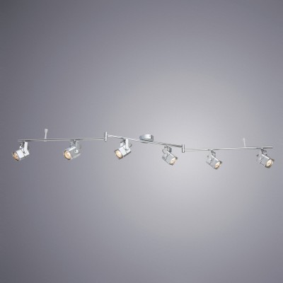 Светильник поворотный Arte Lamp A1314PL-6CC LENTE Светильник поворотный Arte Lamp A1314PL-6CC LENTE