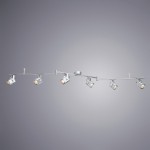 Светильник поворотный Arte Lamp A1314PL-6CC LENTE