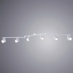 Светильник на штанге 6 ламп Arte Lamp A1314PL-6WH LENTE