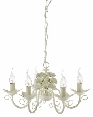Люстра подвесная Arte lamp A1315LM-5WC Rosarium