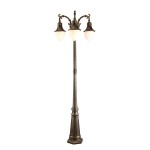 Светильник уличный столб Arte lamp A1317PA-3BN Vienna