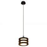 Светильник подвесной Arte lamp A1320SP-1BK RING