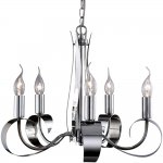 Люстра потолочная Arte lamp A1322LM-5CC Galeone