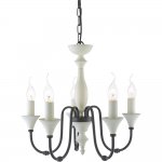 Люстра подвесная Arte lamp A1325LM-5WC Legno