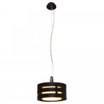 Светильник подвесной Arte lamp A1326SP-1BK RING