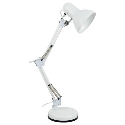 

Настольная лампа белая Arte lamp A1330LT-1WH Junior, A1330LT-1WH
