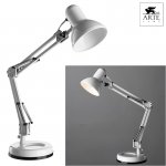 Настольная лампа белая Arte lamp A1330LT-1WH Junior