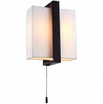 Светильник бра Arte lamp A1352AP-2BK Ambient