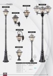 Светильник уличный Arte lamp A1357PA-1BS Paris 