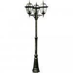 Светильник уличный Arte lamp A1357PA-3BS Paris
