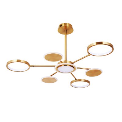 

Светильник потолочный Arte lamp A1363PL-6PB SIENNA, A1363PL-6PB
