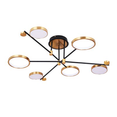 

Светильник потолочный Arte lamp A1364PL-6PB HOLLY, A1364PL-6PB