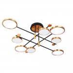 Светильник потолочный Arte lamp A1364PL-8PB HOLLY