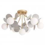 Потолочная люстра Arte Lamp A1369PL-7GY PEACOCK