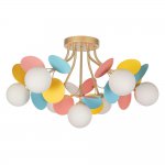 Потолочная люстра Arte Lamp A1369PL-7MD PEACOCK