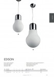 Подвесной светильник лампочка Arte lamp A1403SP-1SS Edison