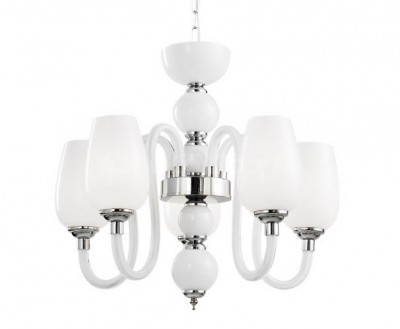 

Люстра белая Arte lamp A1404LM-5WH LAVINIA, A1404LM-5WH