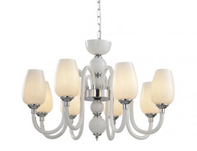 

Люстра подвесная Arte lamp A1404LM-8WH LAVINIA, A1404LM-8WH