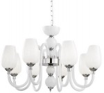 Люстра подвесная Arte lamp A1404LM-8WH LAVINIA