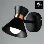 Светильник настенный бра Arte lamp A1406AP-1BK BALTIMORE