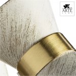 Светильник настенный бра Arte lamp A1406AP-1WG BALTIMORE