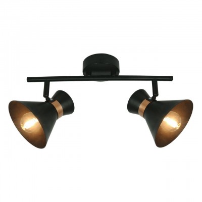 

Светильник настенный бра Arte lamp A1406AP-2BK BALTIMORE, A1406AP-2BK