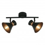 Светильник настенный бра Arte lamp A1406AP-2BK BALTIMORE