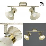 Светильник настенный бра Arte lamp A1406AP-2WG BALTIMORE