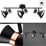Светильник потолочный Arte lamp A1406PL-3BK BALTIMORE