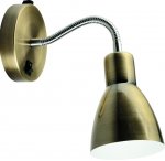 Светильник гибкий бронзовый Arte lamp A1408AP-1AB Dorm