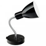 Светильник гибкий черный Arte lamp A1408AP-1BK Dorm